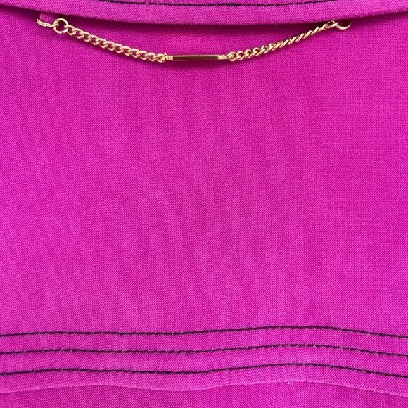 Vintage St. John Sport Pant Suit Womens Sz L Y2K Career Polished Bold Feminine - Picture 11 of 16